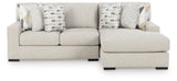 Laurelgrove 2-Piece Sectional Sofa with RAF Chaise by Ashley at Eve Furniture