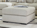 Laurelgrove Pebble Oversized Accent Ottoman by Ashley at Eve Furniture