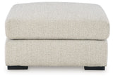 Laurelgrove Pebble Oversized Accent Ottoman by Ashley at Eve Furniture