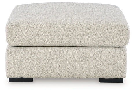 Laurelgrove Pebble Oversized Accent Ottoman by Ashley at Eve Furniture