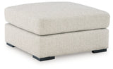 Laurelgrove Pebble Oversized Accent Ottoman by Ashley at Eve Furniture