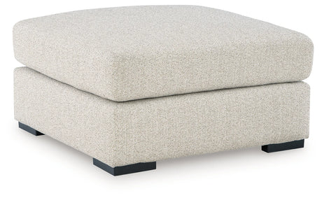 Laurelgrove Pebble Oversized Accent Ottoman by Ashley at Eve Furniture