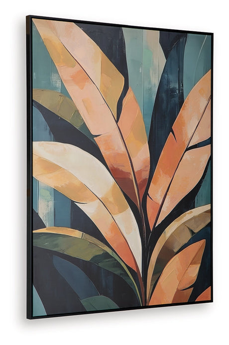 Laurelie Multi Wall Art by Ashley at Eve Furniture