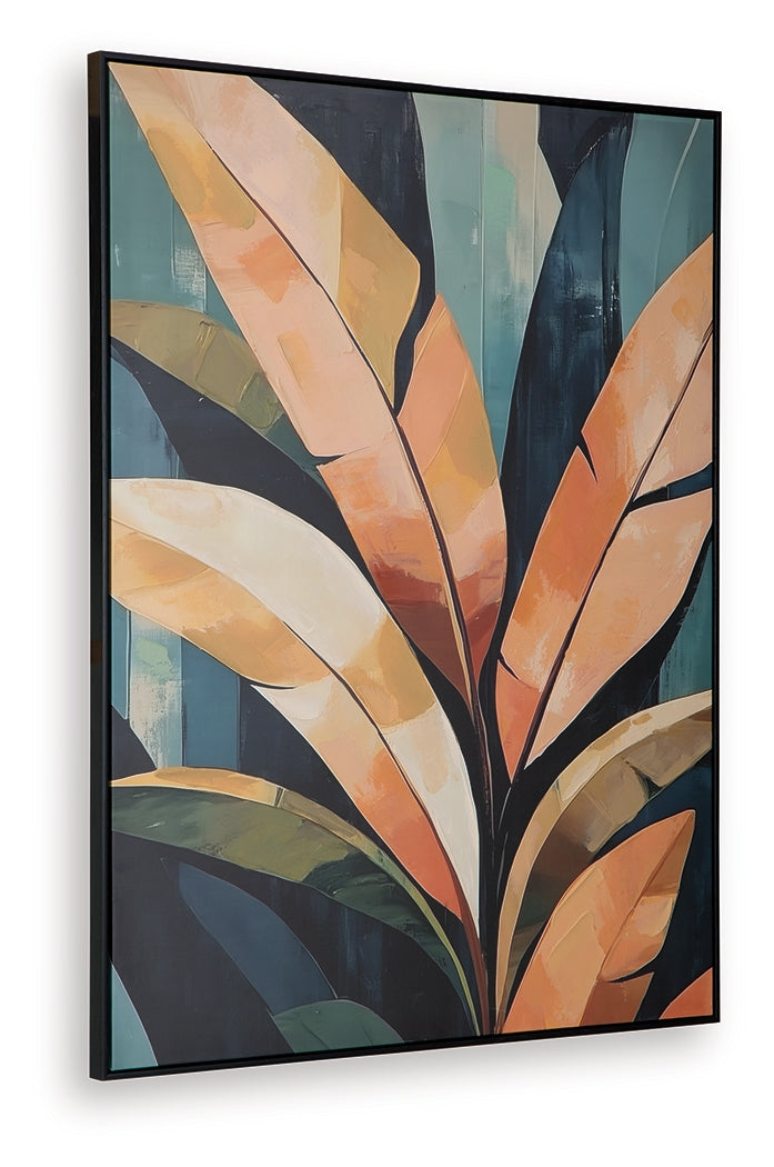 Laurelie Multi Wall Art by ASHLEY FURNITURE at Eve Furniture