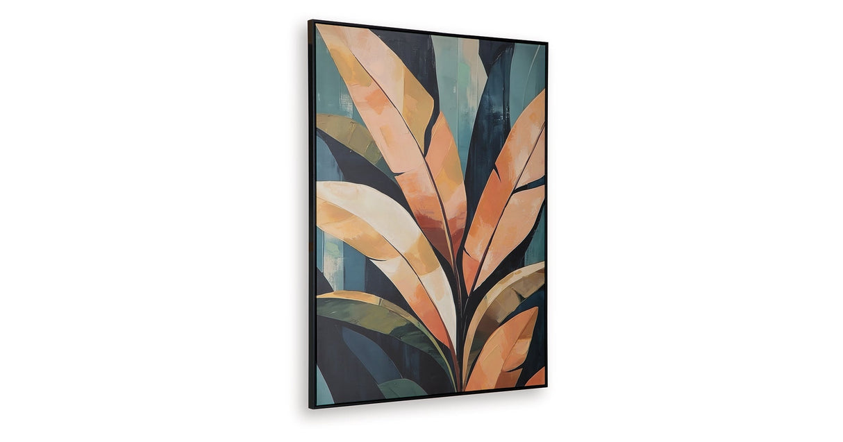 Laurelie Multi Wall Art by ASHLEY FURNITURE at Eve Furniture