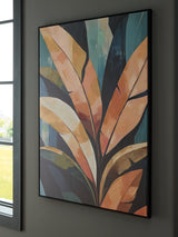Laurelie Multi Wall Art by ASHLEY FURNITURE at Eve Furniture