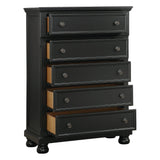 Laurelin Black Chest by Homelegance at Eve Furniture