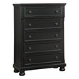 Laurelin Black Chest by Homelegance at Eve Furniture