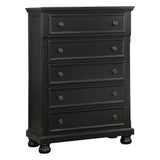 Laurelin Black Chest by Homelegance at Eve Furniture