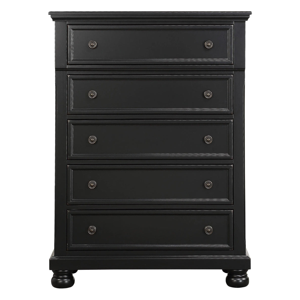 Laurelin Black Chest by Homelegance at Eve Furniture