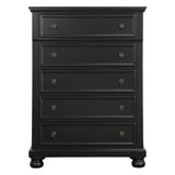 Laurelin Black Chest by Homelegance at Eve Furniture