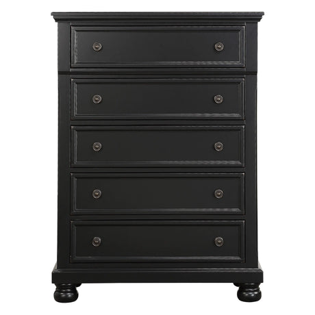 Laurelin Black Chest by Homelegance at Eve Furniture