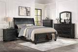 Laurelin Black Dresser by Homelegance at Eve Furniture