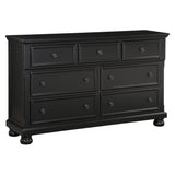 Laurelin Black Dresser by Homelegance at Eve Furniture