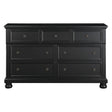 Laurelin Black Dresser by Homelegance at Eve Furniture