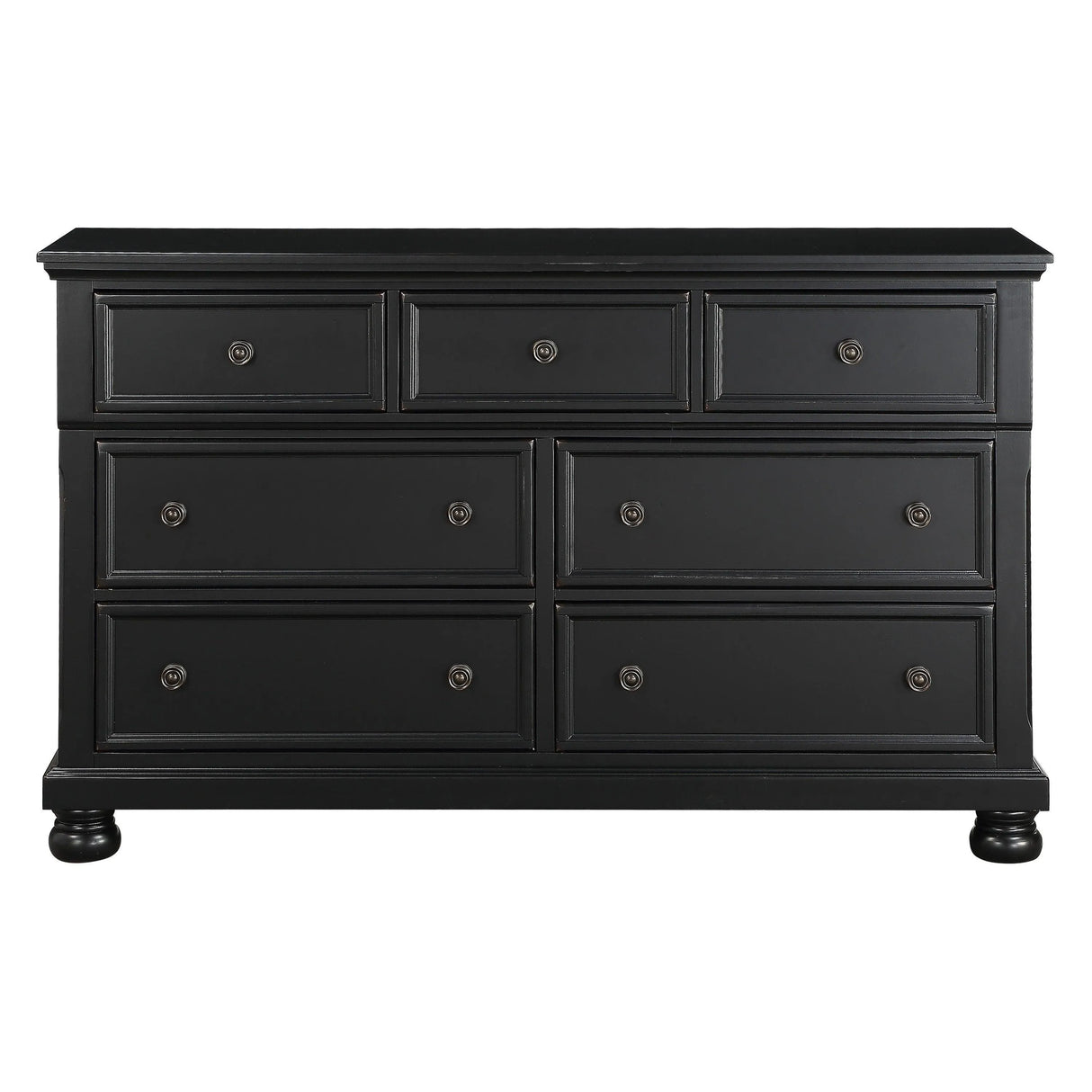Laurelin Black Dresser by Homelegance at Eve Furniture