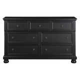 Laurelin Black Dresser by Homelegance at Eve Furniture