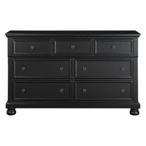 Laurelin Black Dresser by Homelegance at Eve Furniture