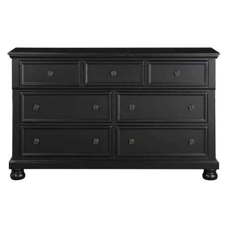 Laurelin Black Dresser by Homelegance at Eve Furniture