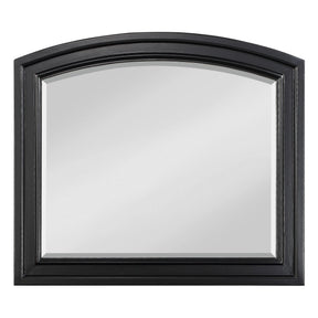 Laurelin Black Mirror (Mirror Only) by Homelegance at Eve Furniture