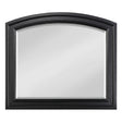 Laurelin Black Mirror (Mirror Only) by Homelegance at Eve Furniture