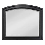 Laurelin Black Mirror (Mirror Only) by Homelegance at Eve Furniture