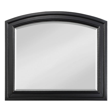 Laurelin Black Mirror (Mirror Only) by Homelegance at Eve Furniture