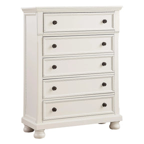 Laurelin White Chest by Homelegance at Eve Furniture