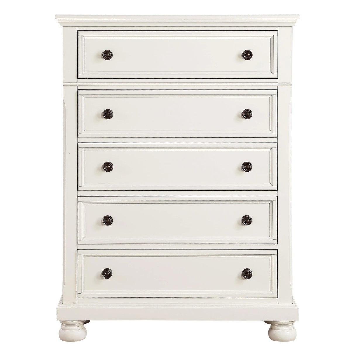 Laurelin White Chest by Homelegance at Eve Furniture