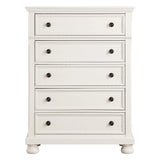 Laurelin White Chest by Homelegance at Eve Furniture
