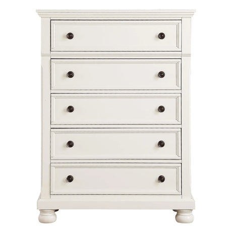 Laurelin White Chest by Homelegance at Eve Furniture