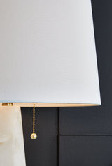 Laurellen White Table Lamp