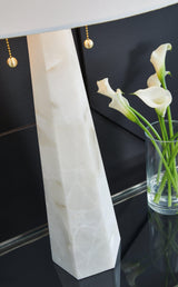 Laurellen White Table Lamp by Ashley at Eve Furniture