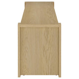 Laurelton Light Oak 60-inch 2-Door TV Stand Media Console by Coaster at Eve Furniture