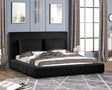 Lauren Black King Platform Bed by Happy Homes at Eve Furniture