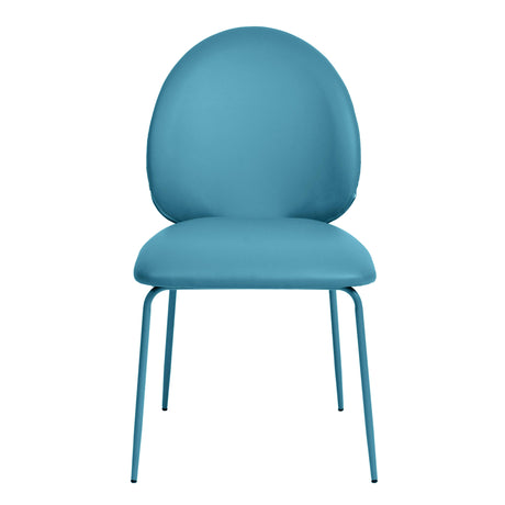 Lauren Performance Vegan Leather Kitchen Chairs - Set of 2 by TOV Furniture at Eve Furniture