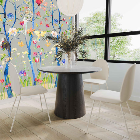 Lauren Performance Vegan Leather Kitchen Chairs - Set of 2 by TOV Furniture at Eve Furniture