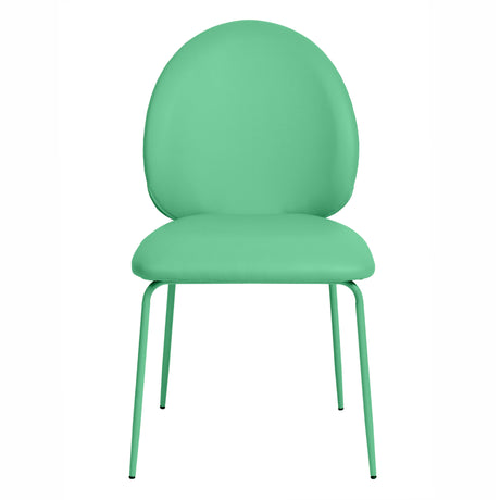 Lauren Performance Vegan Leather Kitchen Chairs - Set of 2 by TOV Furniture at Eve Furniture