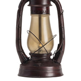 Lauren Red/Transparent Table Lamp by Crestview at Eve Furniture