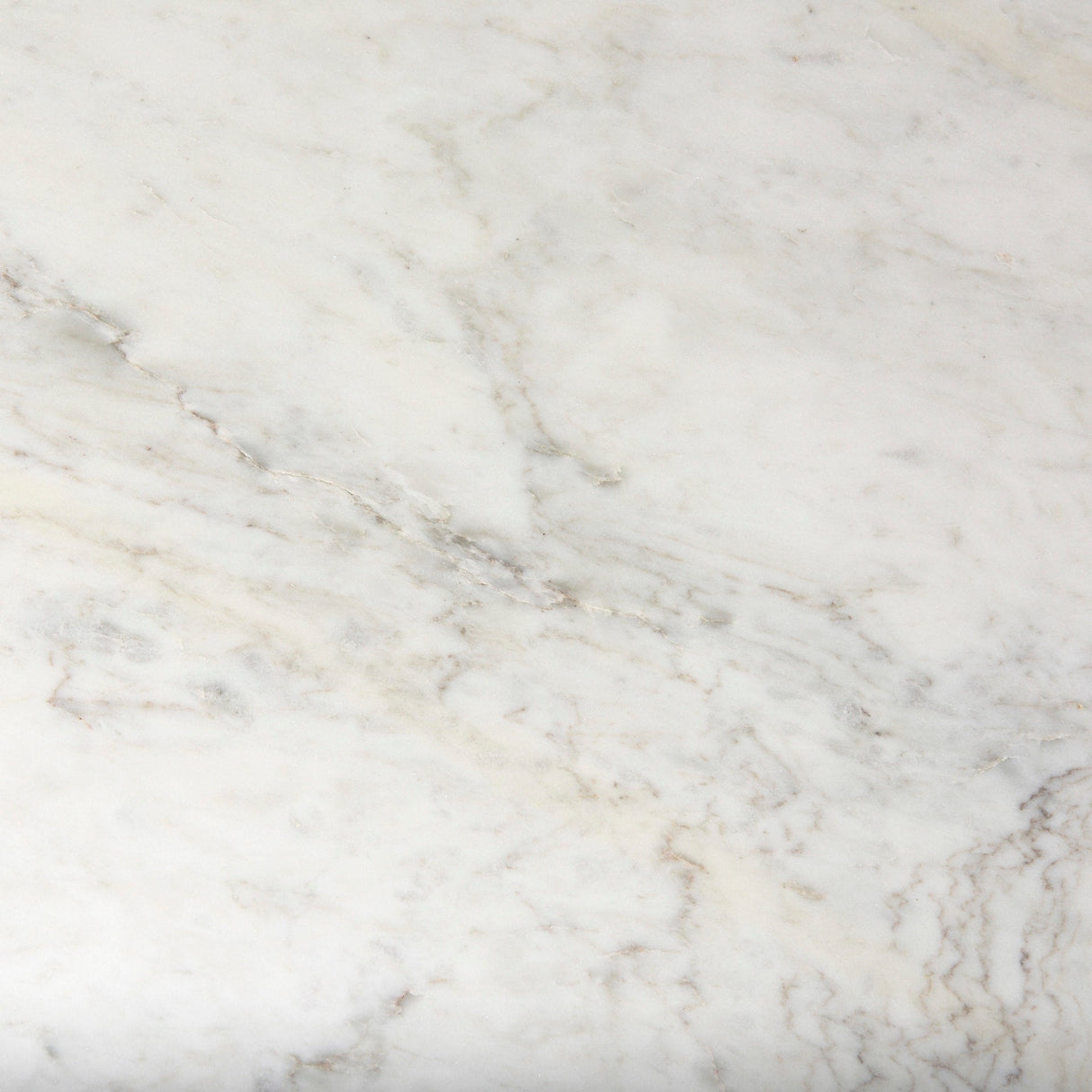Laurent Marble Top Gold Metal Base Dining Table by Mercana at Eve Furniture