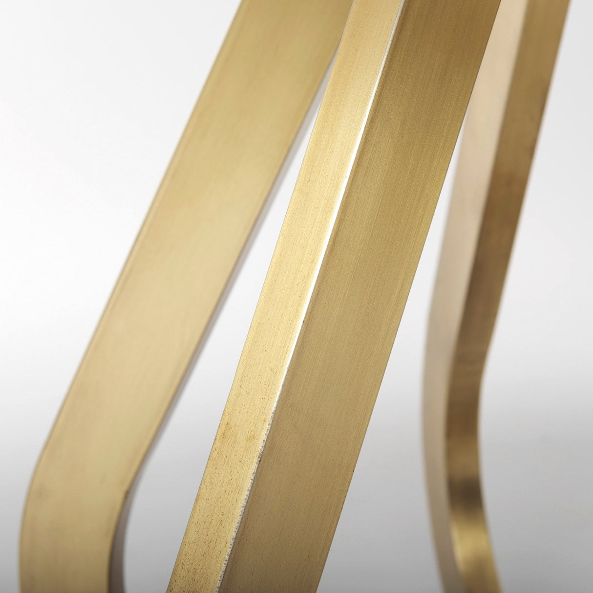 Laurent Marble Top Gold Metal Base Dining Table by Mercana at Eve Furniture