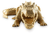 Lauretman Antique Gold Finish Sculpture by Ashley at Eve Furniture