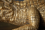 Lauretman Antique Gold Finish Sculpture by Ashley at Eve Furniture