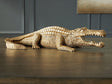 Lauretman Antique Gold Finish Sculpture by Ashley at Eve Furniture