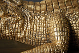 Lauretman Antique Gold Finish Sculpture by Ashley at Eve Furniture