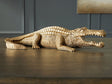 Lauretman Antique Gold Finish Sculpture by Ashley at Eve Furniture