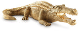 Lauretman Antique Gold Finish Sculpture by Ashley at Eve Furniture