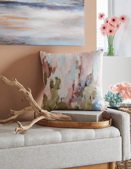 Lauretwood Multi Pillow by Ashley at Eve Furniture