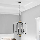 Laurie Black Chandelier by Classic Home at Eve Furniture