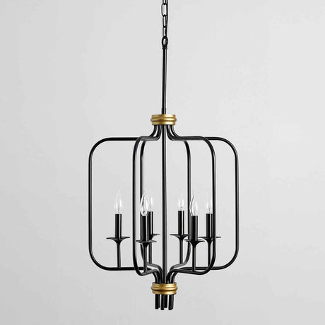 Laurie Black Chandelier by Classic Home at Eve Furniture